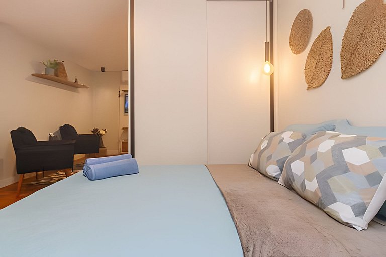 Pra201| Apartment five minutes from the beach