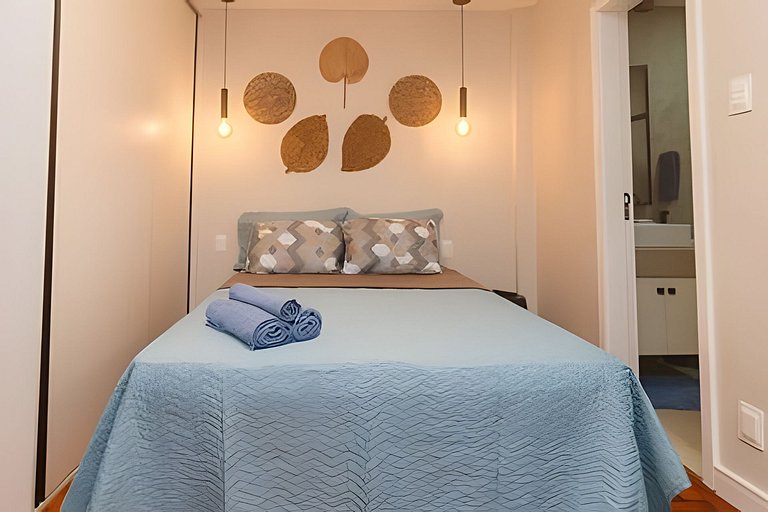 Pra201| Apartment five minutes from the beach