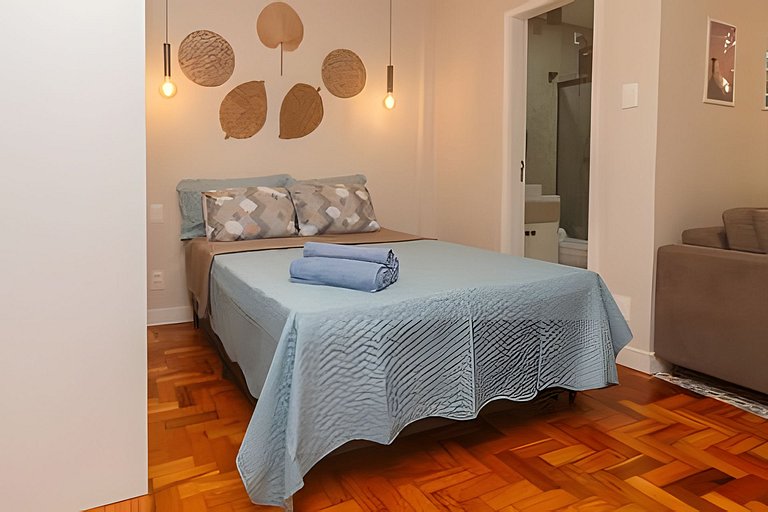 Pra201| Apartamento a cinco minutos de la playa