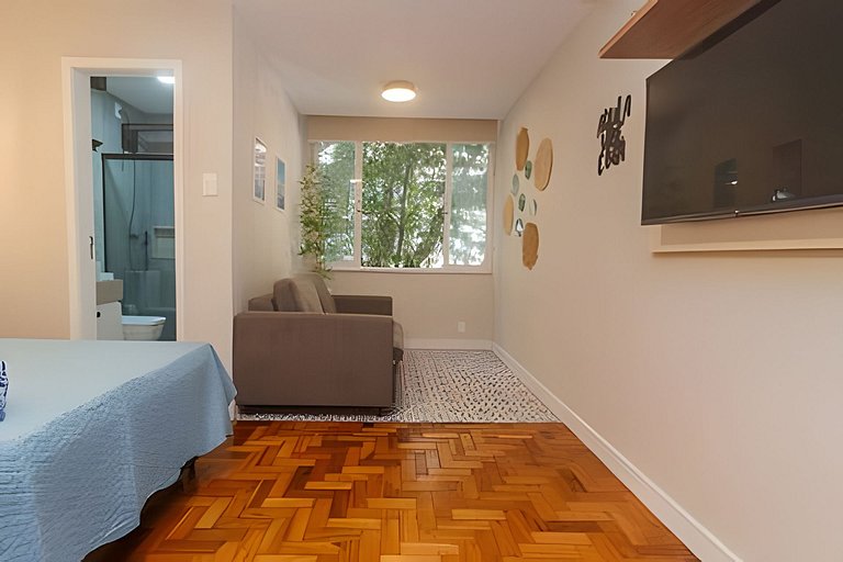 Pra201| Apartment five minutes from the beach