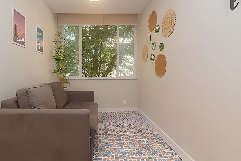 Pra201 Apartamento a cinco minutos da praia