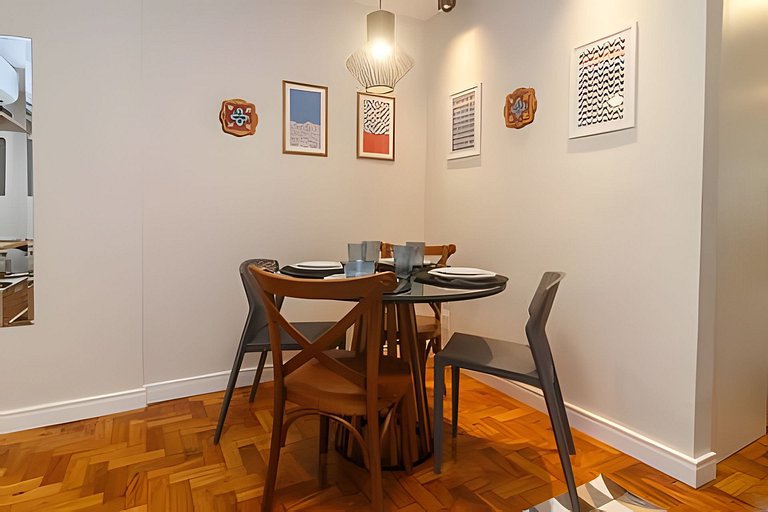 Pra201| Apartamento a cinco minutos de la playa