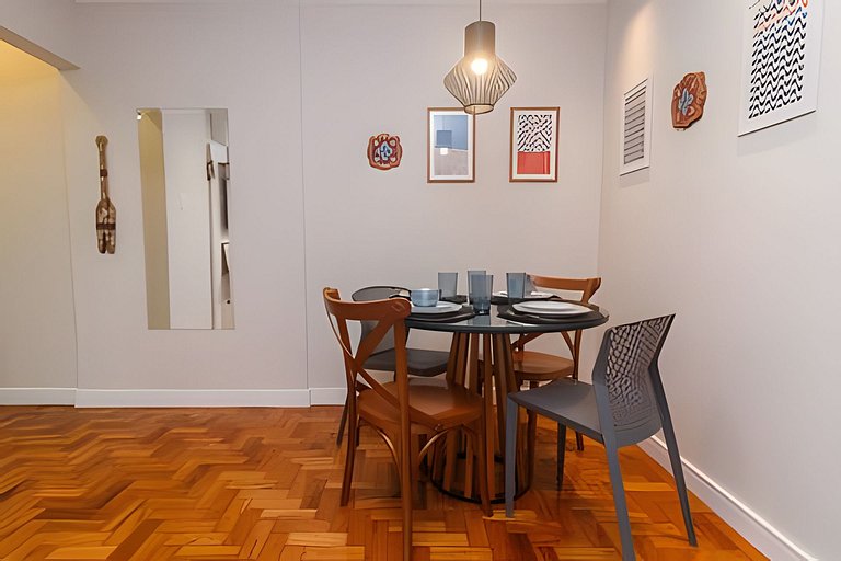 Pra201| Apartamento a cinco minutos de la playa