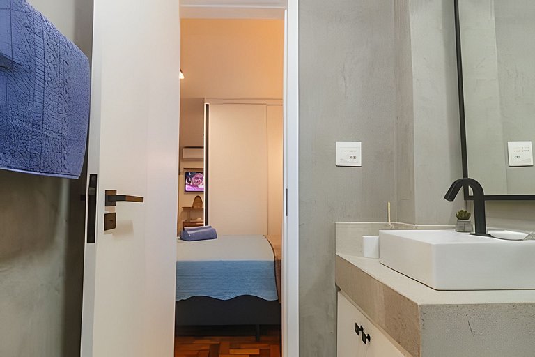 Pra201| Apartamento a cinco minutos de la playa