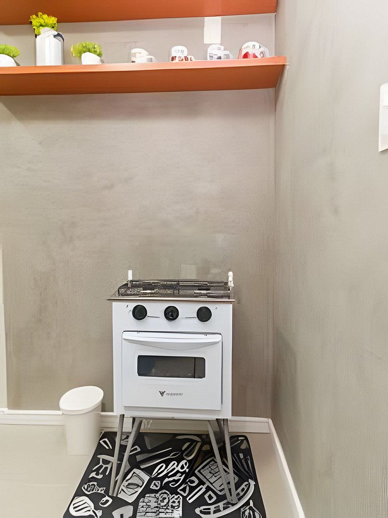 Pra201 Apartamento a cinco minutos da praia