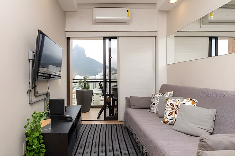 Lira1704|Flat in Leblon 2 min from beach