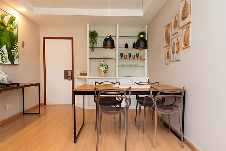 Lira1704|Flat in Leblon 2 min from beach