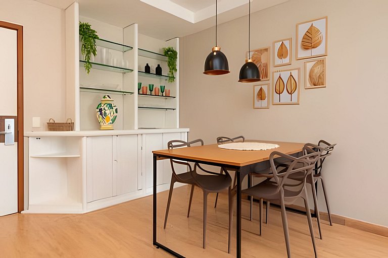 Lira1704|Flat in Leblon 2 min from beach