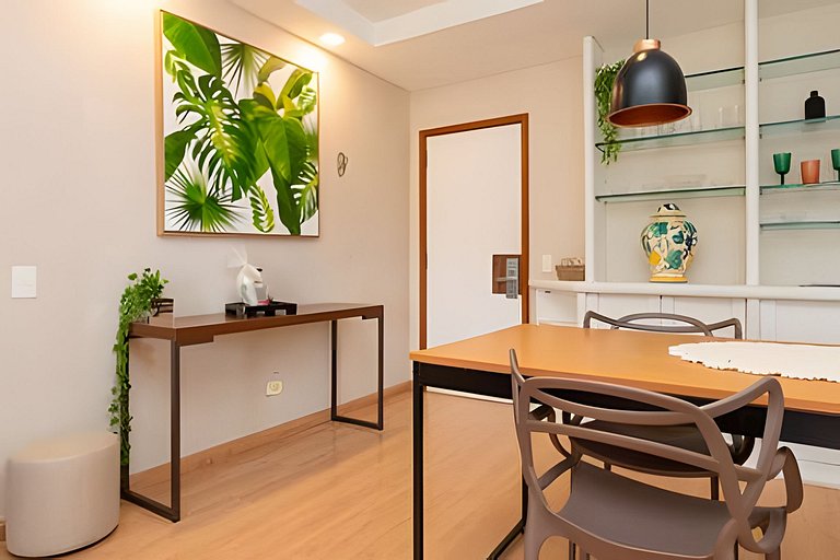 Lira1704|Flat no Leblon c/piscina a 2 min da praia