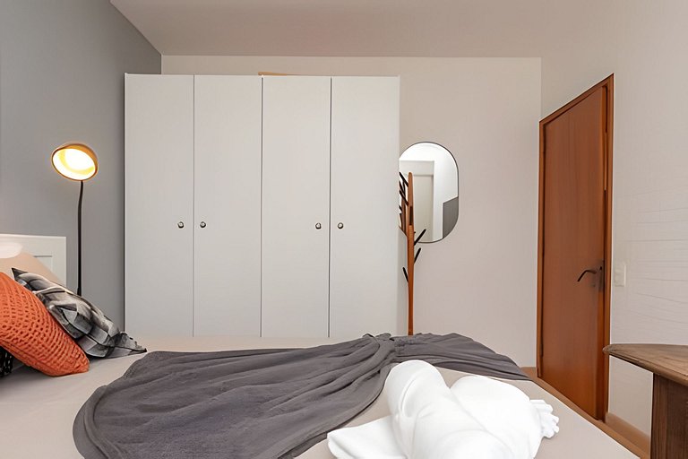 Lira1704|Flat in Leblon 2 min from beach