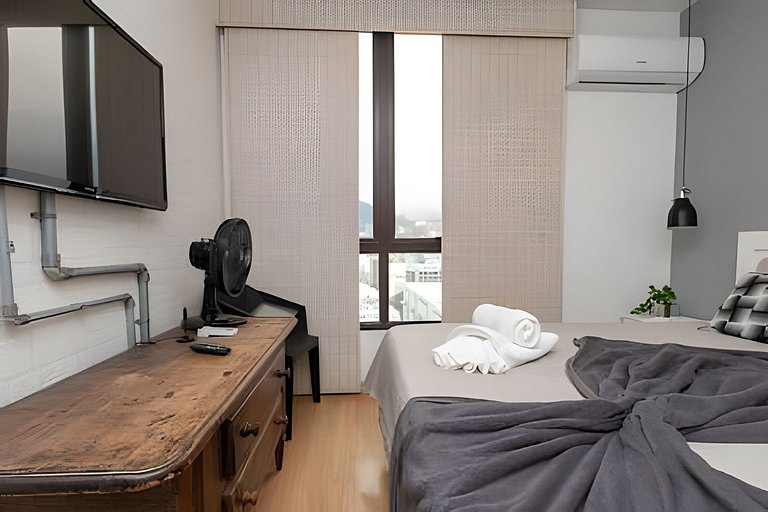 Lira1704|Flat no Leblon a 2 min da praia