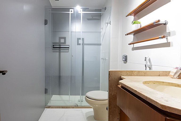 Lira1704|Flat in Leblon 2 min from beach