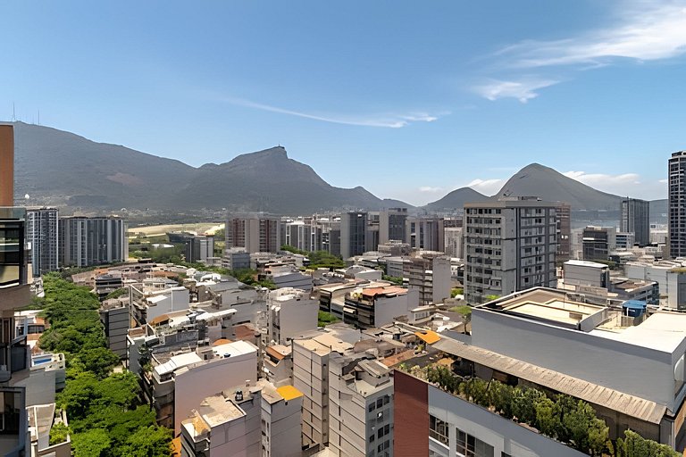 Lira1704|Flat in Leblon 2 min from beach