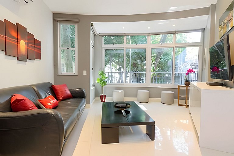 Fer204| 2 bedrooms in the famous Dias Ferreira str