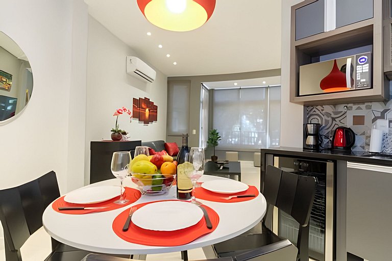 Fer204| 2 bedrooms in the famous Dias Ferreira str