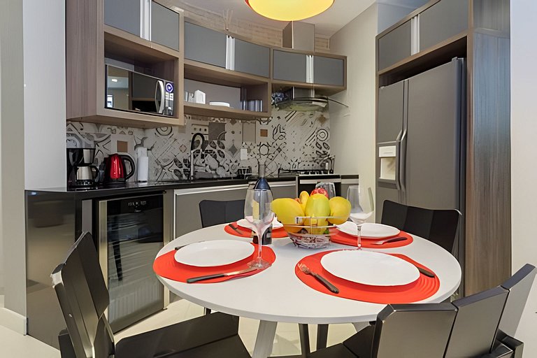 Fer204| 2 bedrooms in the famous Dias Ferreira str