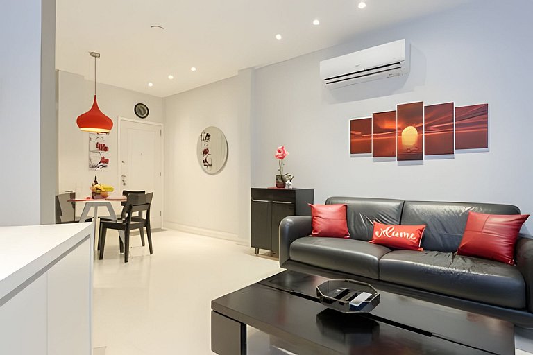 Fer204| 2 bedrooms in the famous Dias Ferreira str