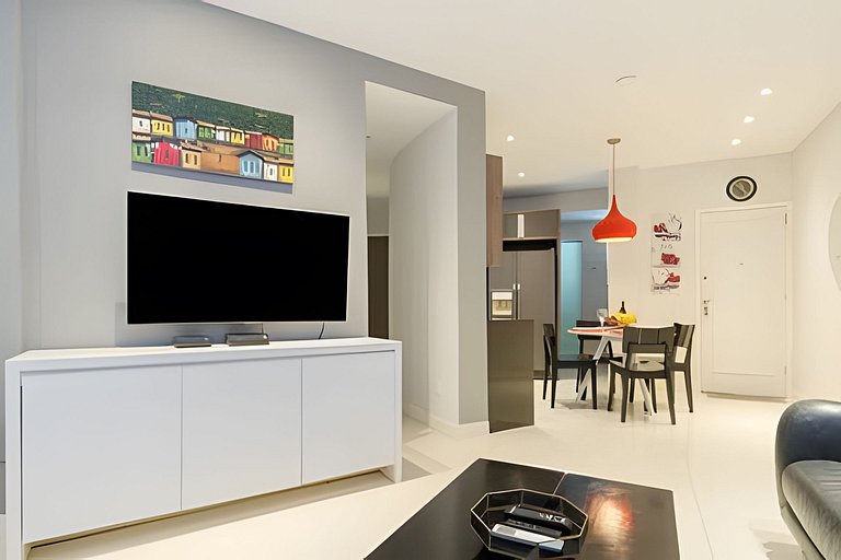 Fer204| 2 bedrooms in the famous Dias Ferreira str