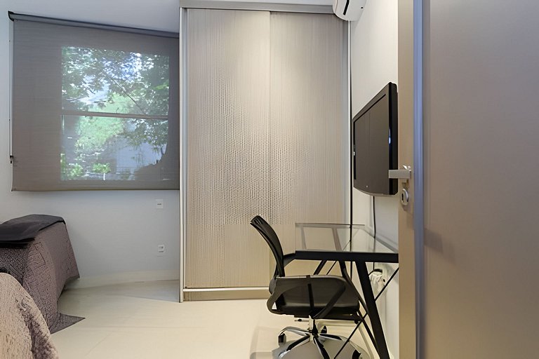 Fer204| 2 habit. en la famosa Calle Dias Ferreira