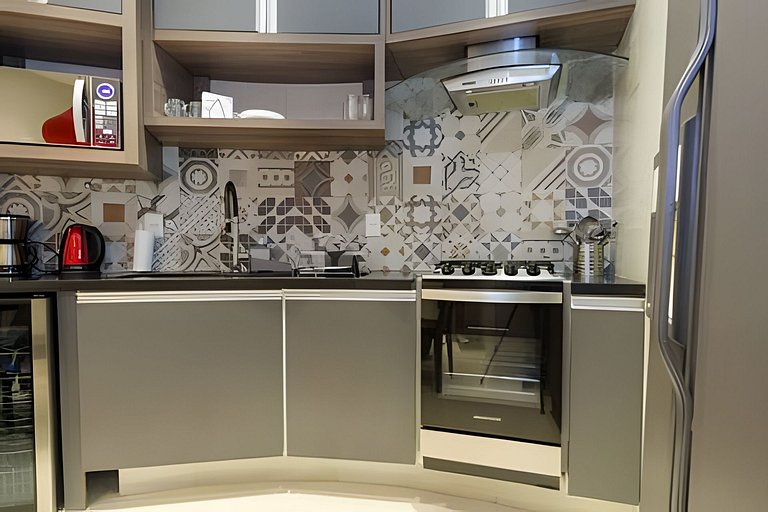 Fer204| 2 bedrooms in the famous Dias Ferreira str