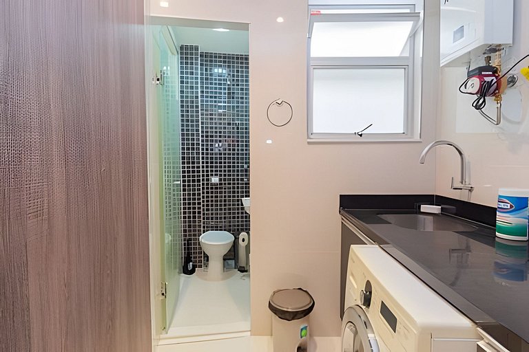 Fer204| 2 bedrooms in the famous Dias Ferreira str