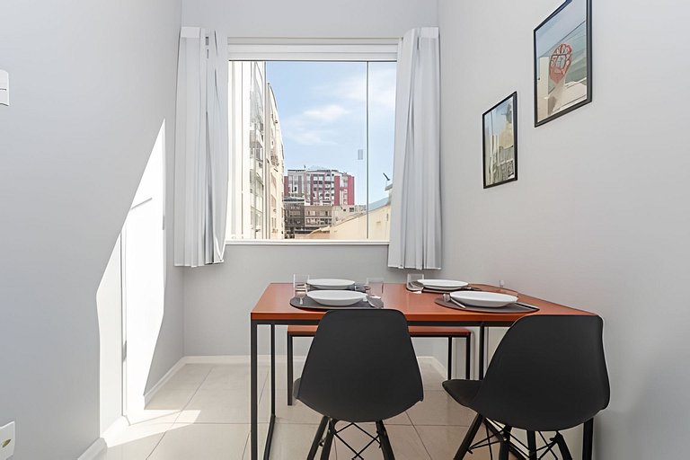 Alb312| Encantador apartamento em Ipanema