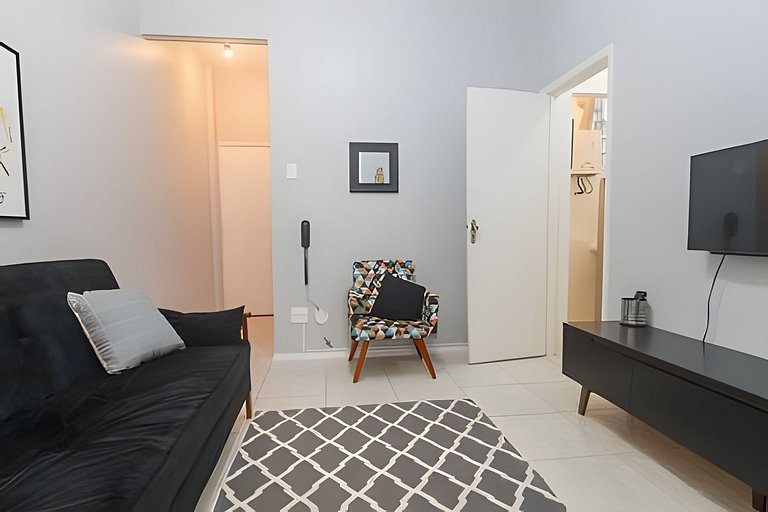 Alb312| Encantador apartamento em Ipanema