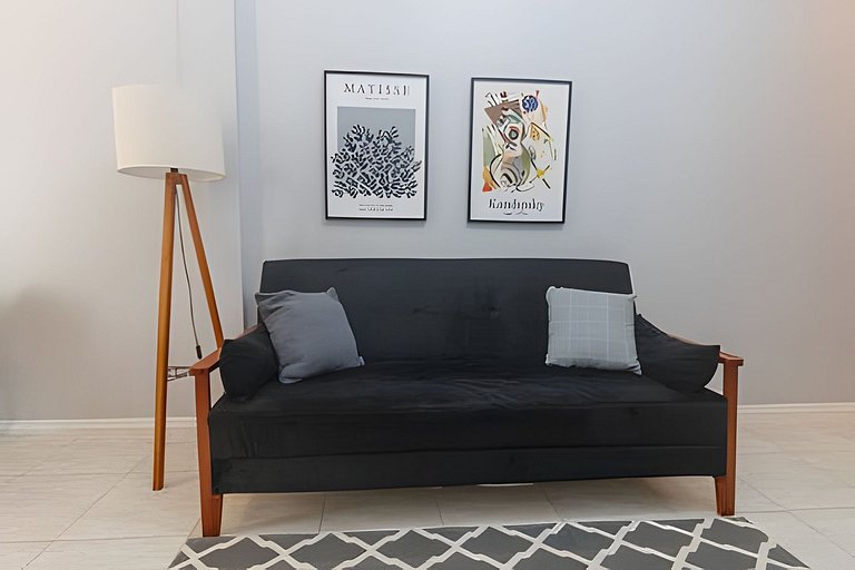 Alb312| Encantador apartamento em Ipanema