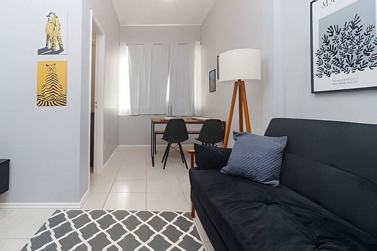 Alb312| Encantador apartamento em Ipanema