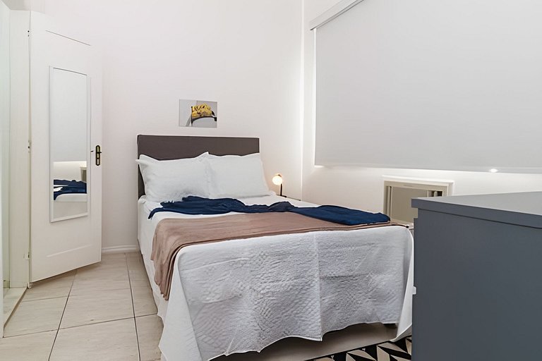 Alb312| Encantador apartamento em Ipanema