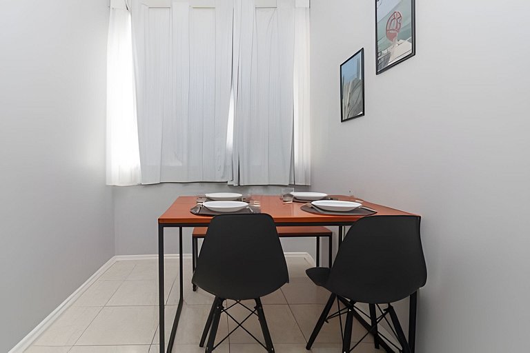 Alb312| Encantador apartamento em Ipanema