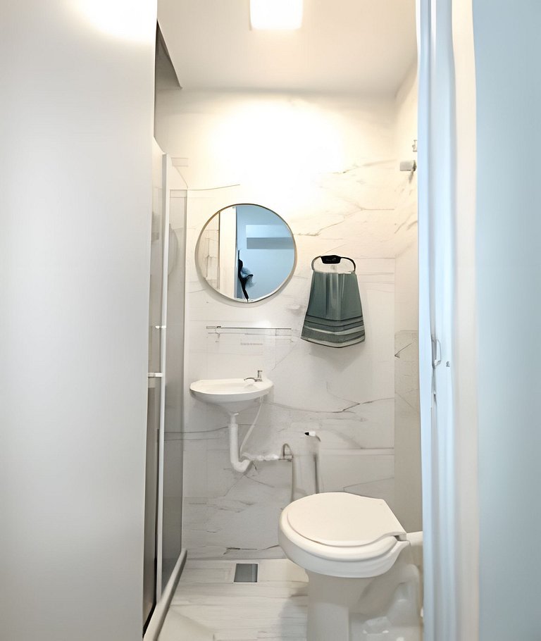 Hum302D| micro studio in Leblon 5 min from beach