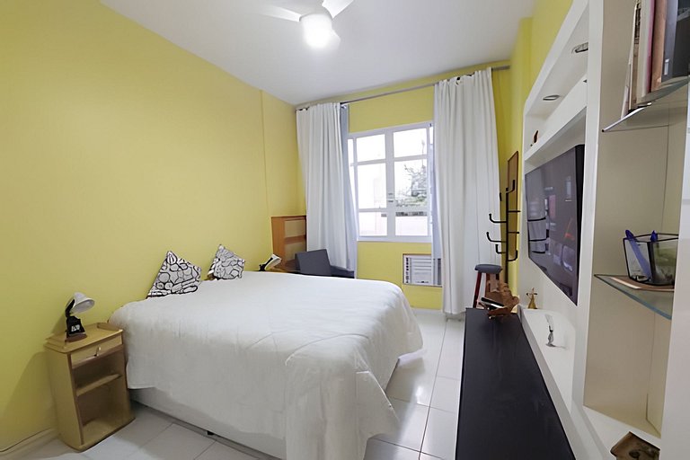 Bul103 | Kitnet in Copacabana, 650 m from Arpoador