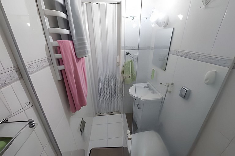 Bul103 | Kitnet in Copacabana, 650 m from Arpoador