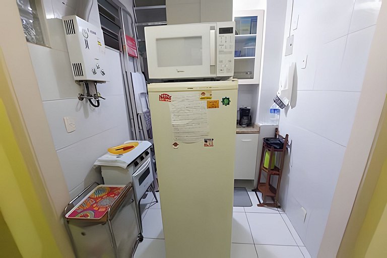 Bul103 | Kitnet en Copacabana, a 650 m de Arpoador