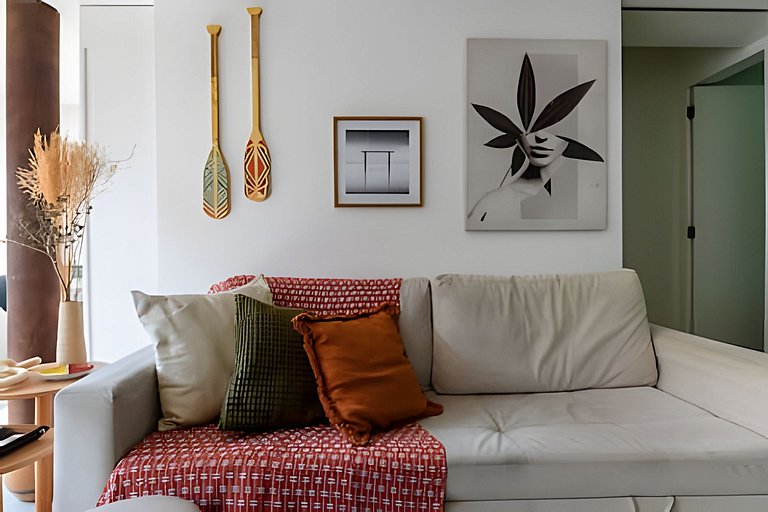 MAR504|Luxury flat in Leblon 2 min from the beach