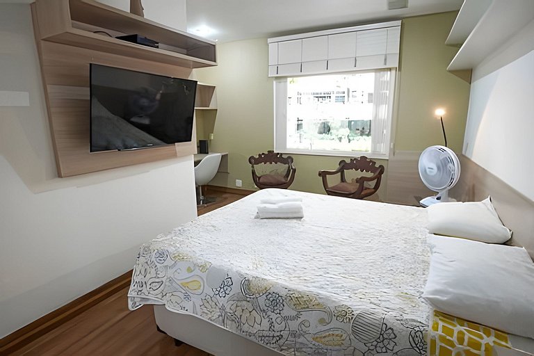 Urq101| Compact studio in Leblon