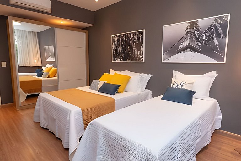 MAR201| Apartamento amplo no Leblon