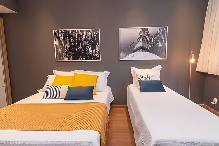 MAR201| Apartamento amplo no Leblon