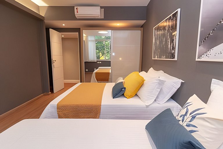 MAR201| Apartamento amplo no Leblon