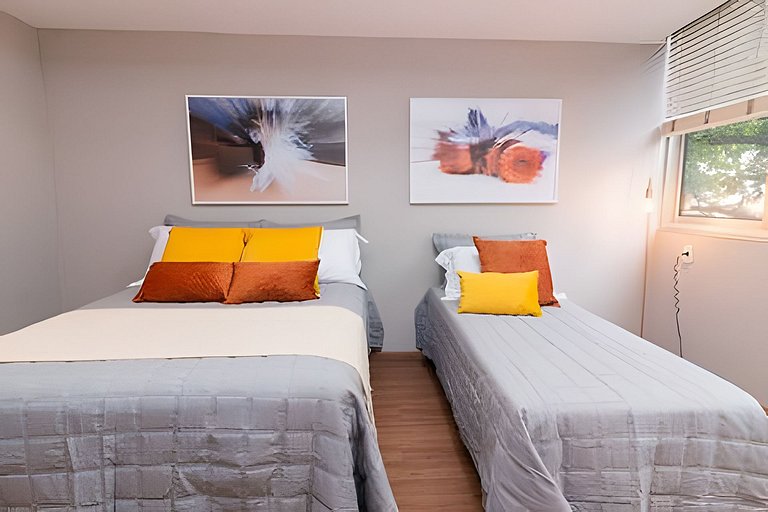 MAR201| Apartamento amplo no Leblon