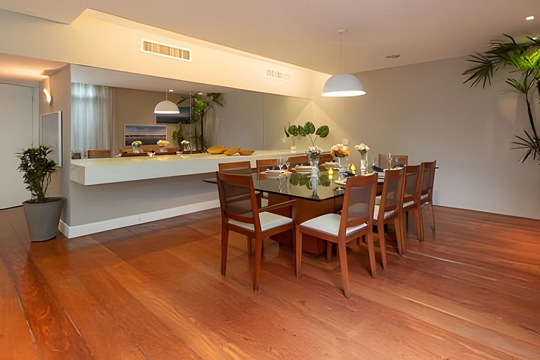 Mar201| Amplio apartamento en Leblon