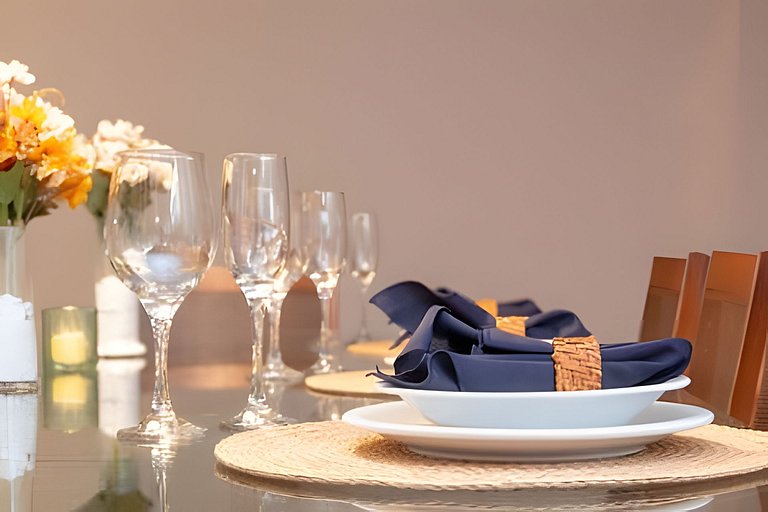 Mar201| Amplio apartamento en Leblon