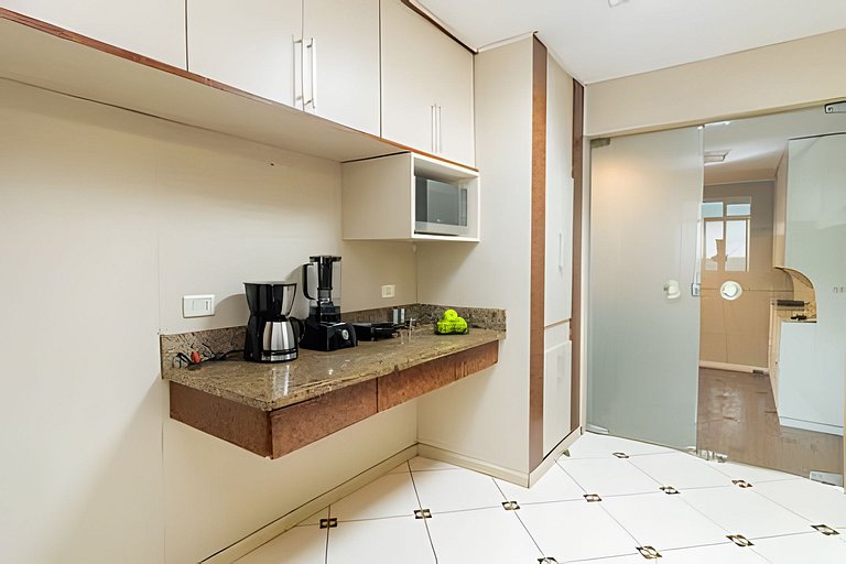 Mar201| Amplio apartamento en Leblon