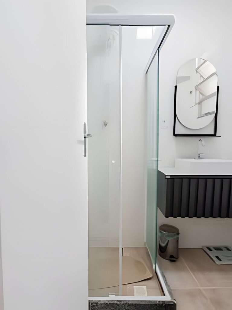 Hum209 | Studio in Leblon 5 minutes from the beach