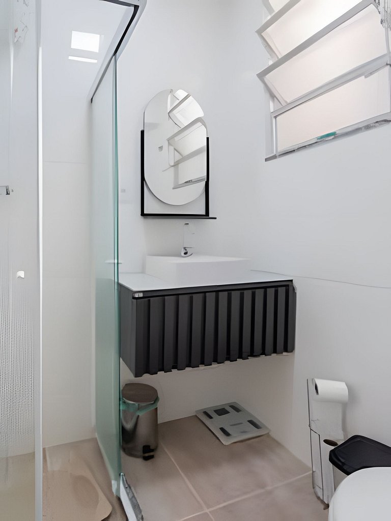 Hum209 | Studio in Leblon 5 minutes from the beach