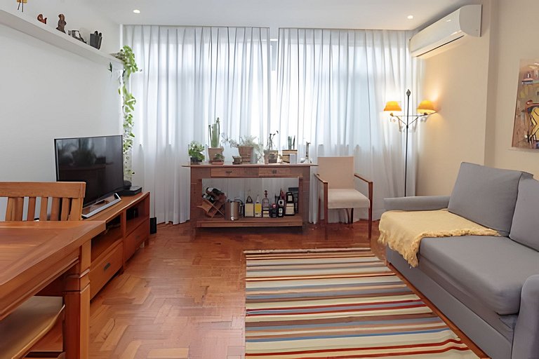 Ata702b | Hab. moderno cerca de la playa de Leblon