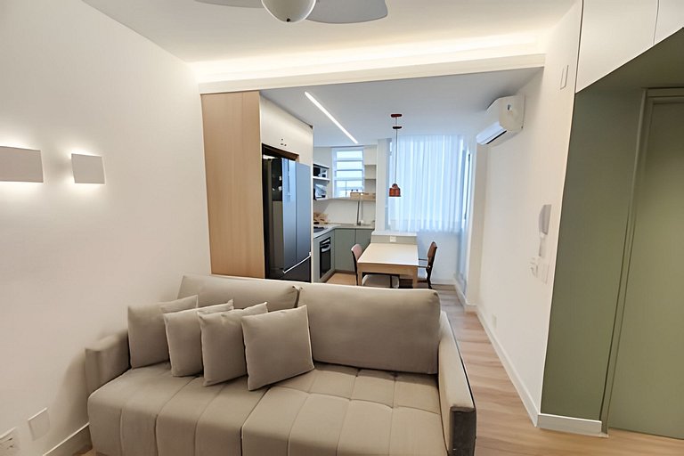 Inhanga 601 | Modern studio 5 min from the beach