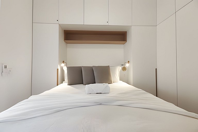 Inhanga 601 | Studio moderno 5 min da praia