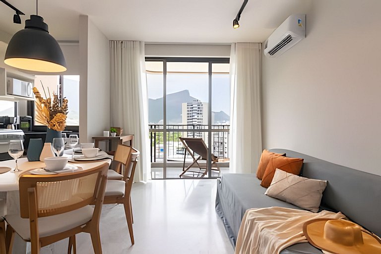 Azevedo1108| Apart en Leblon junto a Dias Ferreira